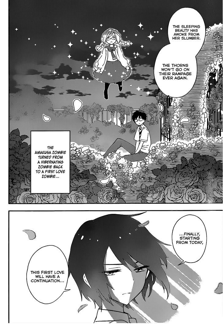 Read Hatsukoi Zombie chapter 35 image 15 on Lezhin