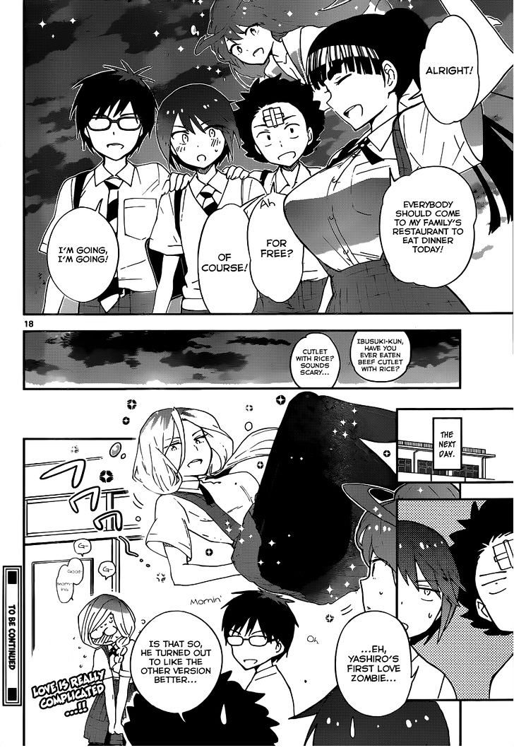 Read Hatsukoi Zombie chapter 35 image 17 on Lezhin