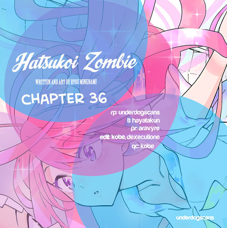 Read Hatsukoi Zombie chapter 36 image 0 on Lezhin