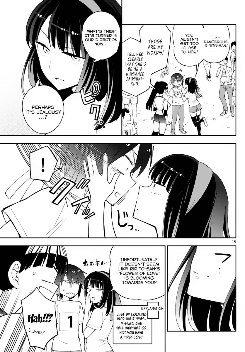 Read Hatsukoi Zombie chapter 36 image 14 on Lezhin