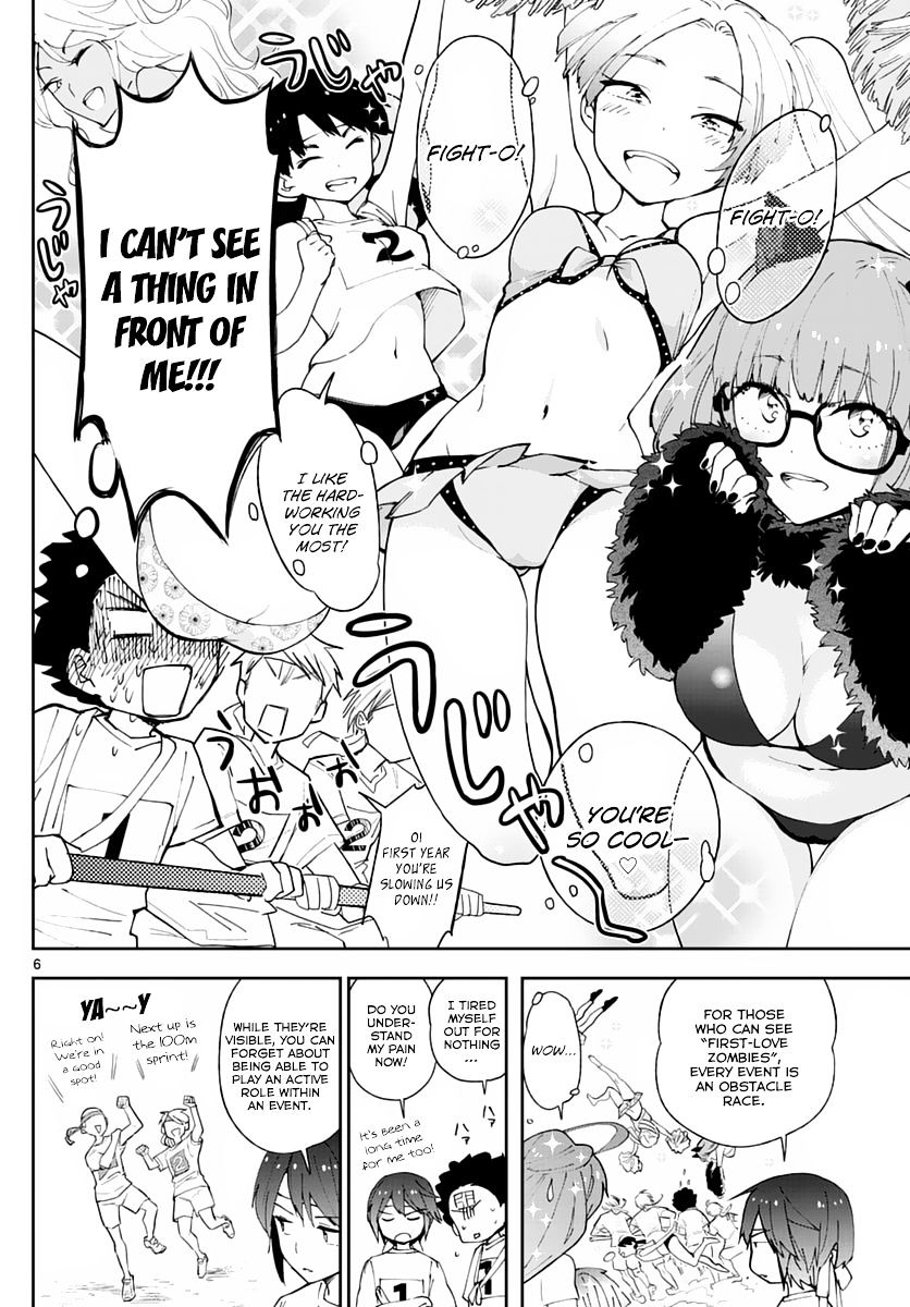 Read Hatsukoi Zombie chapter 36 image 6 on Lezhin