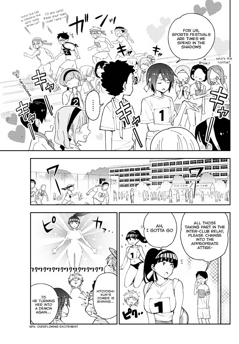 Read Hatsukoi Zombie chapter 36 image 7 on Lezhin
