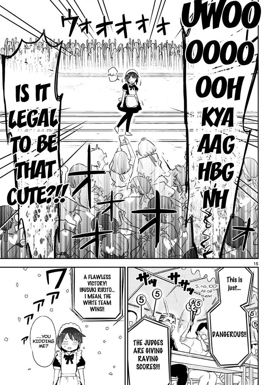 Read Hatsukoi Zombie chapter 37 image 14 on Lezhin