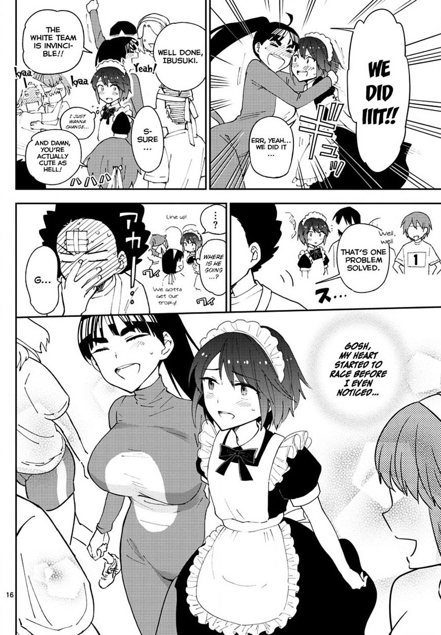 Read Hatsukoi Zombie chapter 37 image 15 on Lezhin