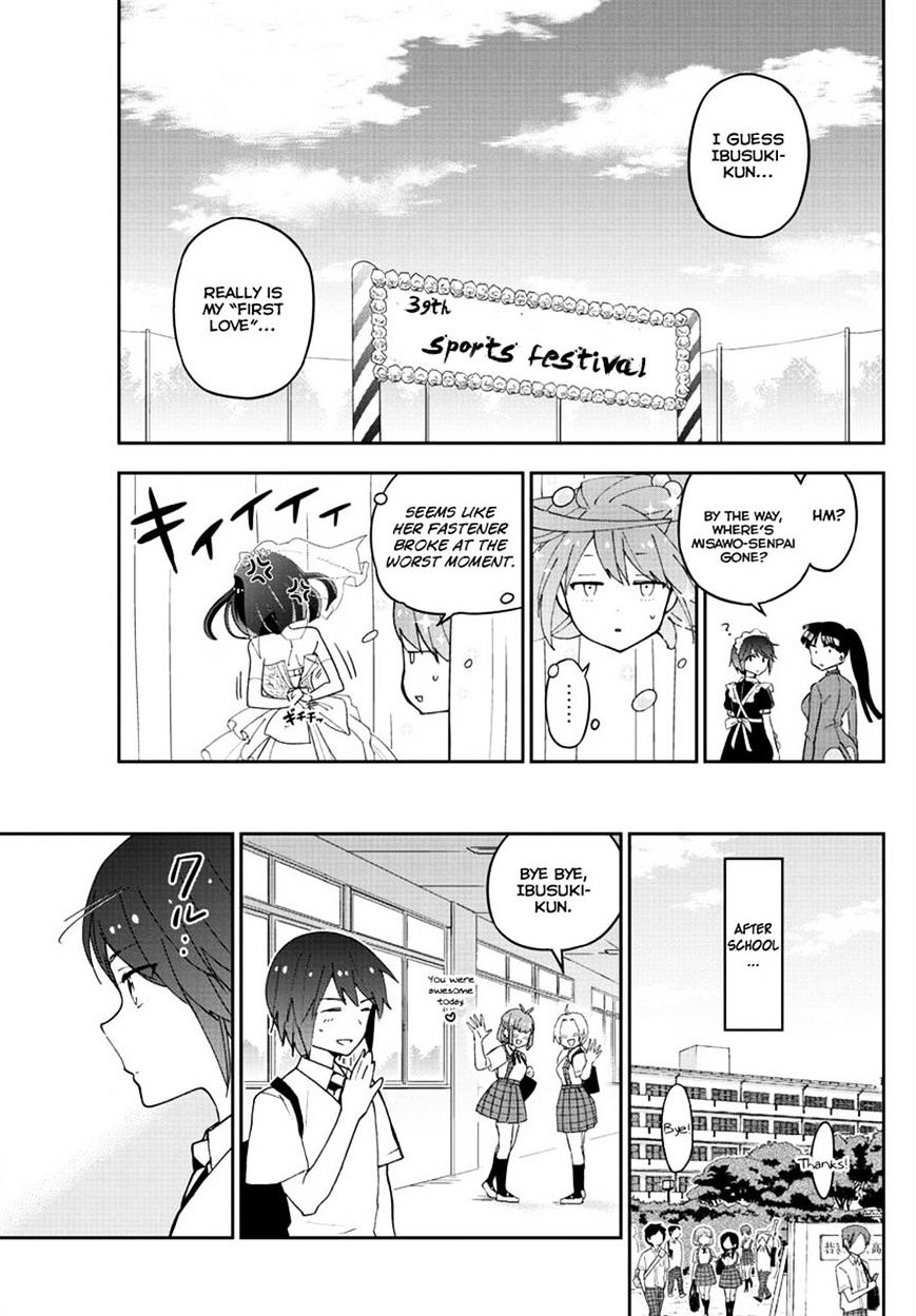 Read Hatsukoi Zombie chapter 37 image 16 on Lezhin