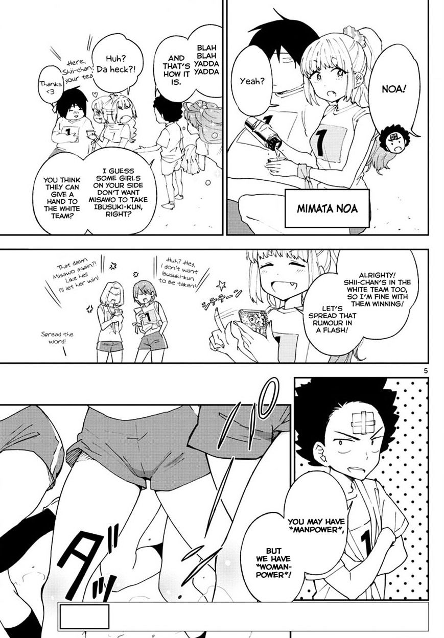 Read Hatsukoi Zombie chapter 37 image 4 on Lezhin