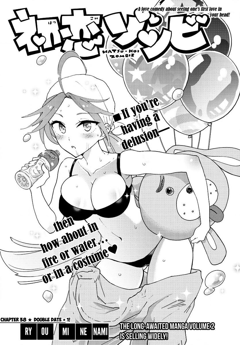 Read Hatsukoi Zombie chapter 38 image 1 on Lezhin