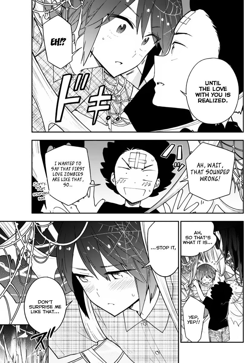 Read Hatsukoi Zombie chapter 39 image 7 on Lezhin