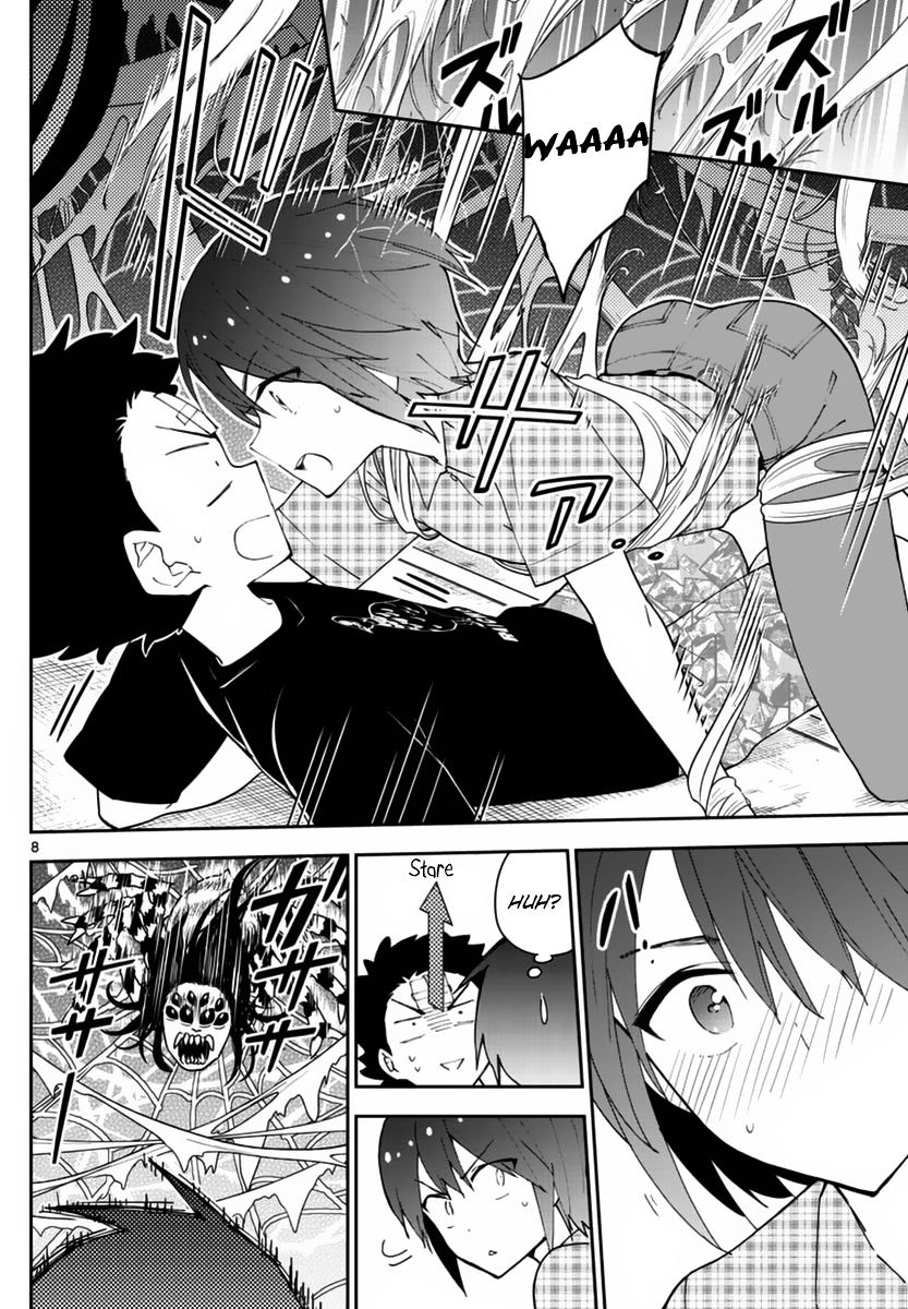 Read Hatsukoi Zombie chapter 39 image 8 on Lezhin