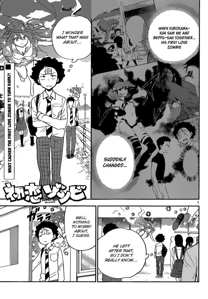 Read Hatsukoi Zombie chapter 4 image 1 on Lezhin