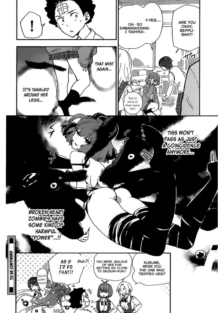 Read Hatsukoi Zombie chapter 4 image 18 on Lezhin