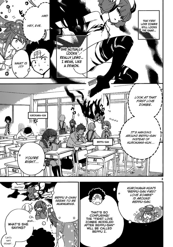 Read Hatsukoi Zombie chapter 4 image 3 on Lezhin