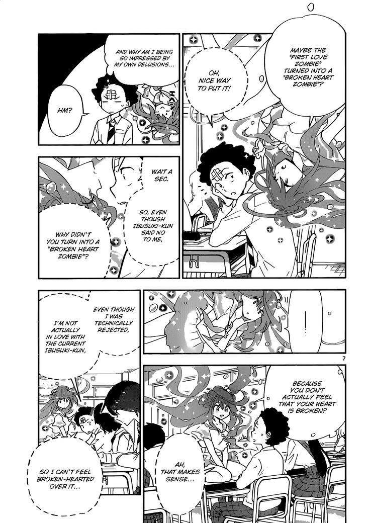 Read Hatsukoi Zombie chapter 4 image 7 on Lezhin