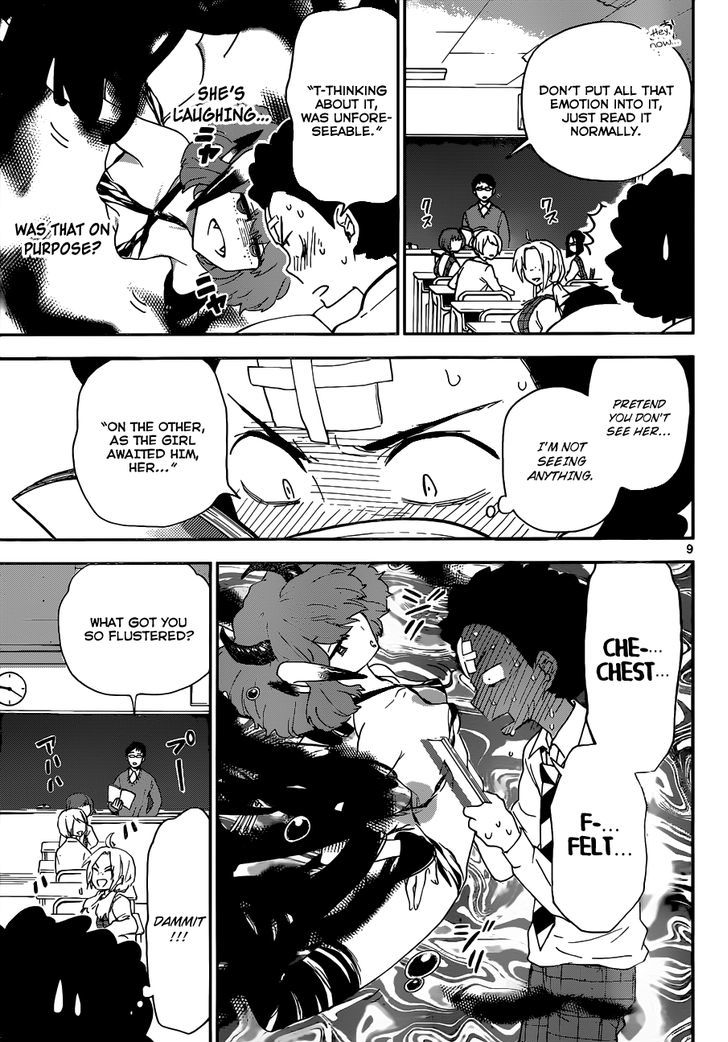 Read Hatsukoi Zombie chapter 4 image 9 on Lezhin