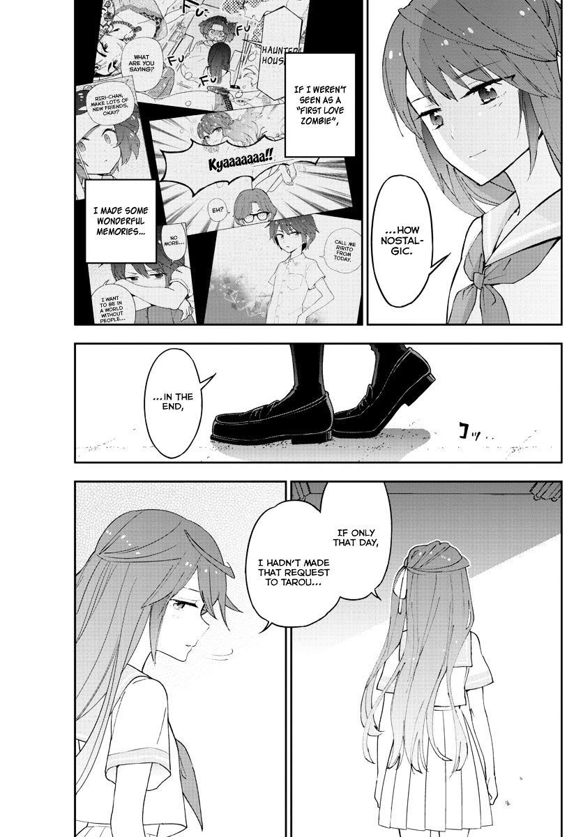 Read Hatsukoi Zombie chapter 41 image 13 on Lezhin