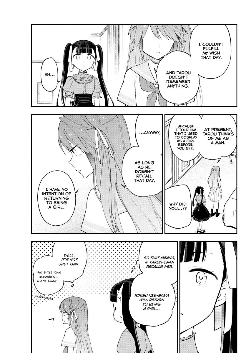 Read Hatsukoi Zombie chapter 41 image 3 on Lezhin