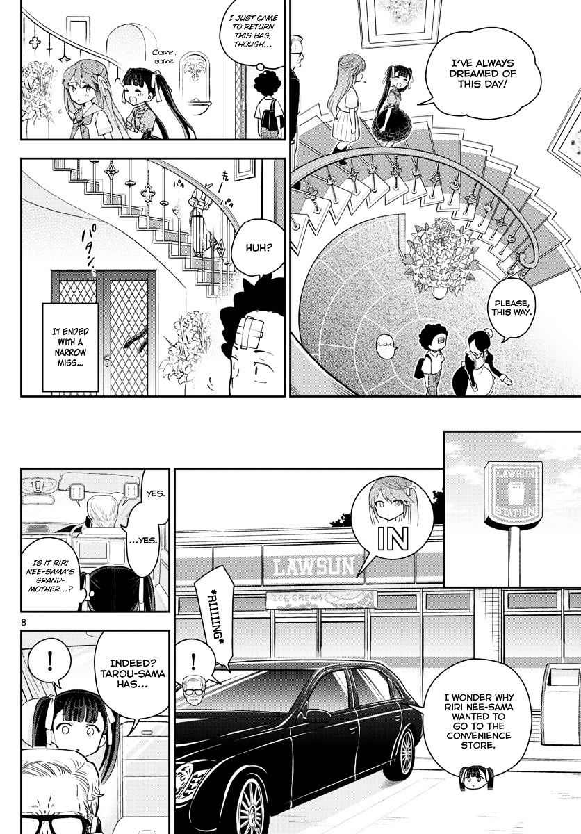 Read Hatsukoi Zombie chapter 41 image 8 on Lezhin