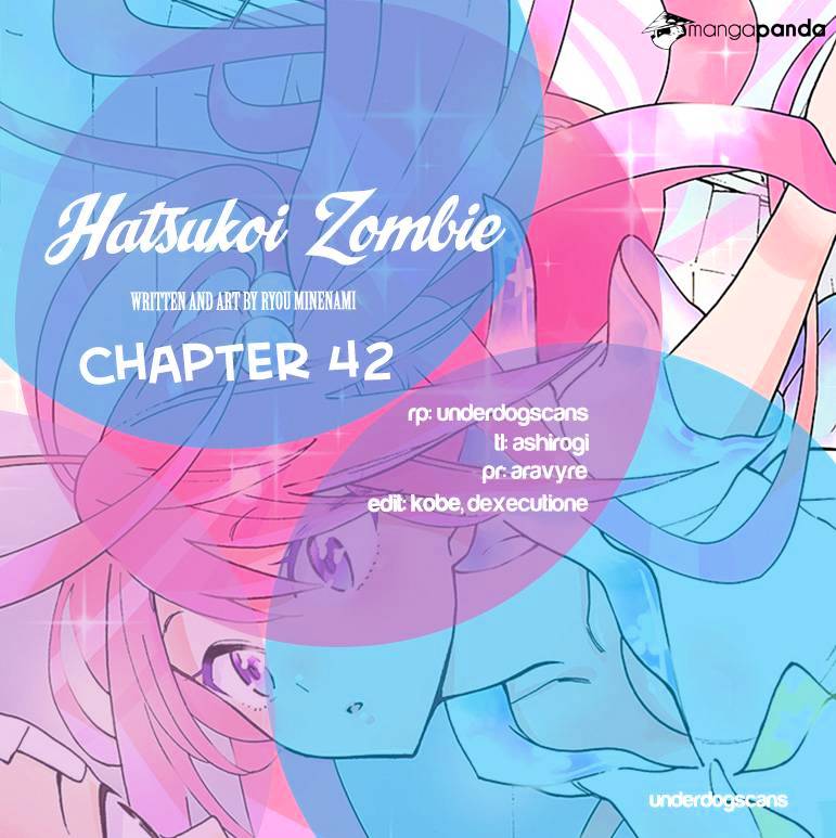 Read Hatsukoi Zombie chapter 42 image 0 on Lezhin