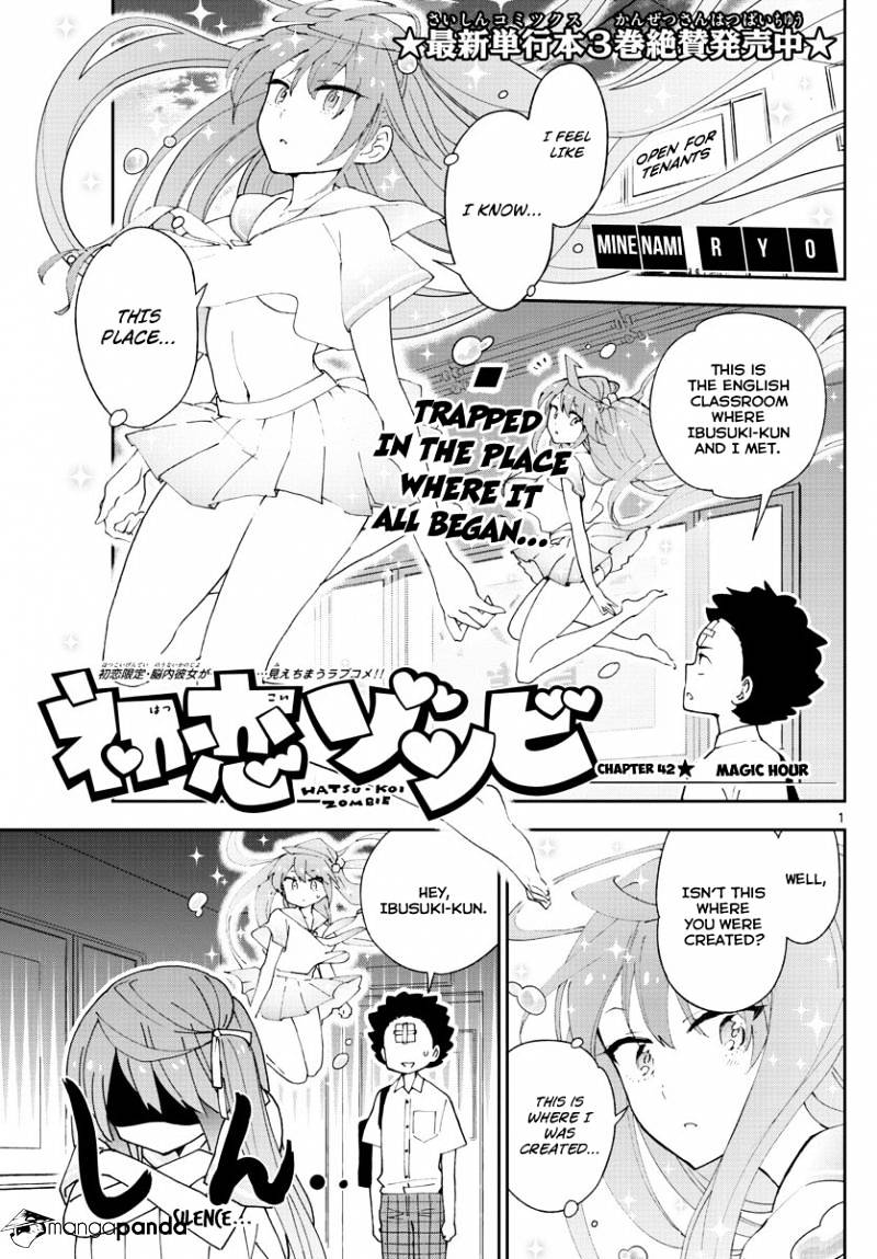 Read Hatsukoi Zombie chapter 42 image 1 on Lezhin
