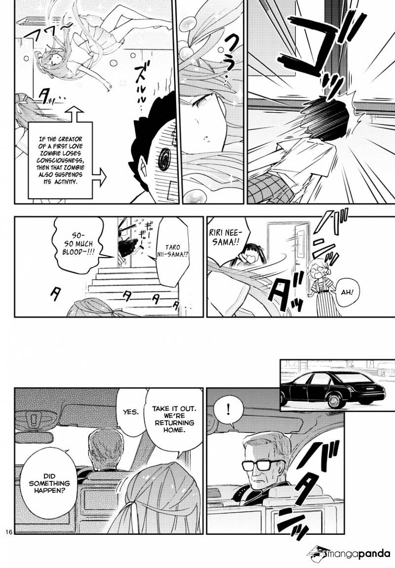 Read Hatsukoi Zombie chapter 42 image 15 on Lezhin