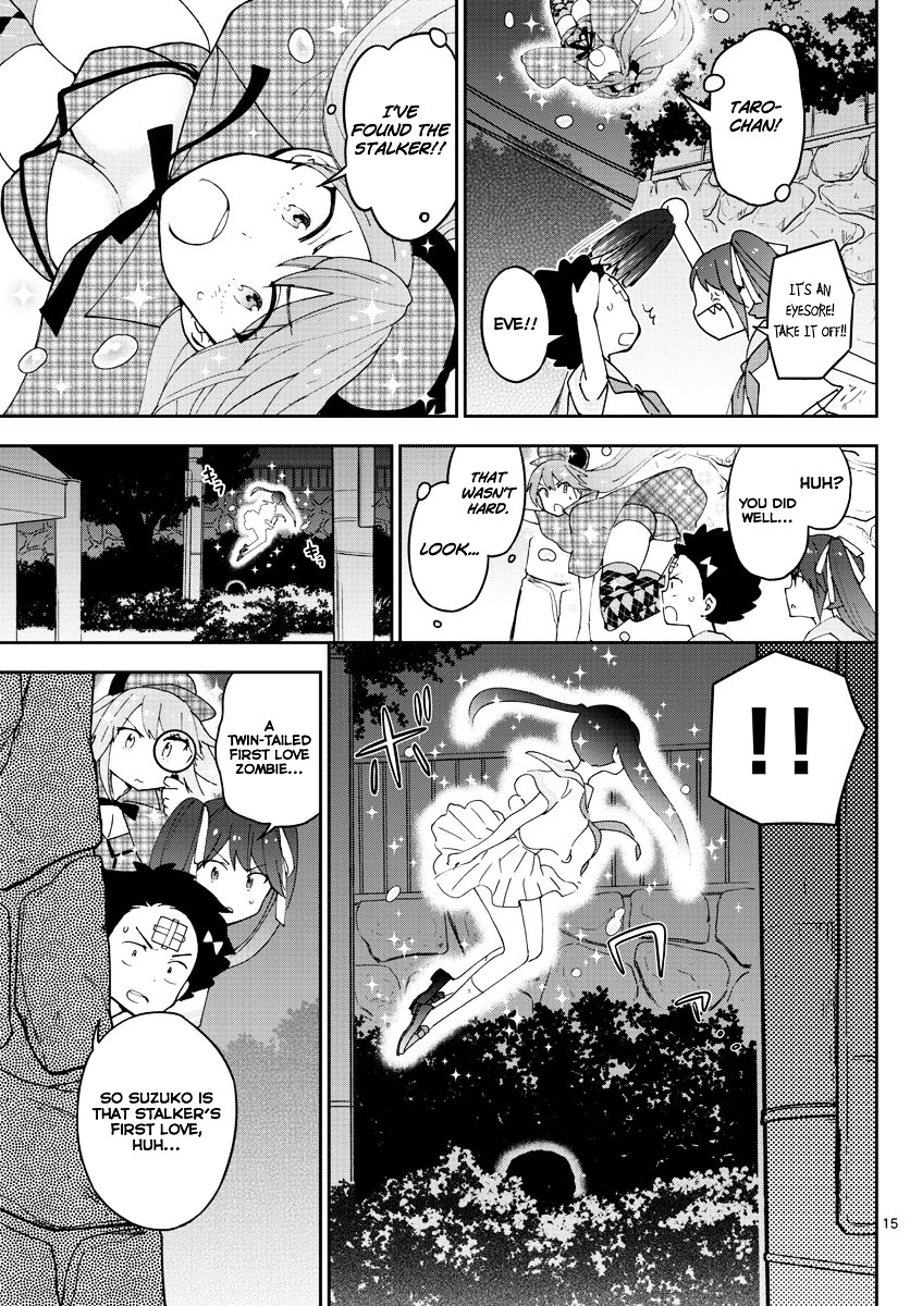 Read Hatsukoi Zombie chapter 43 image 15 on Lezhin
