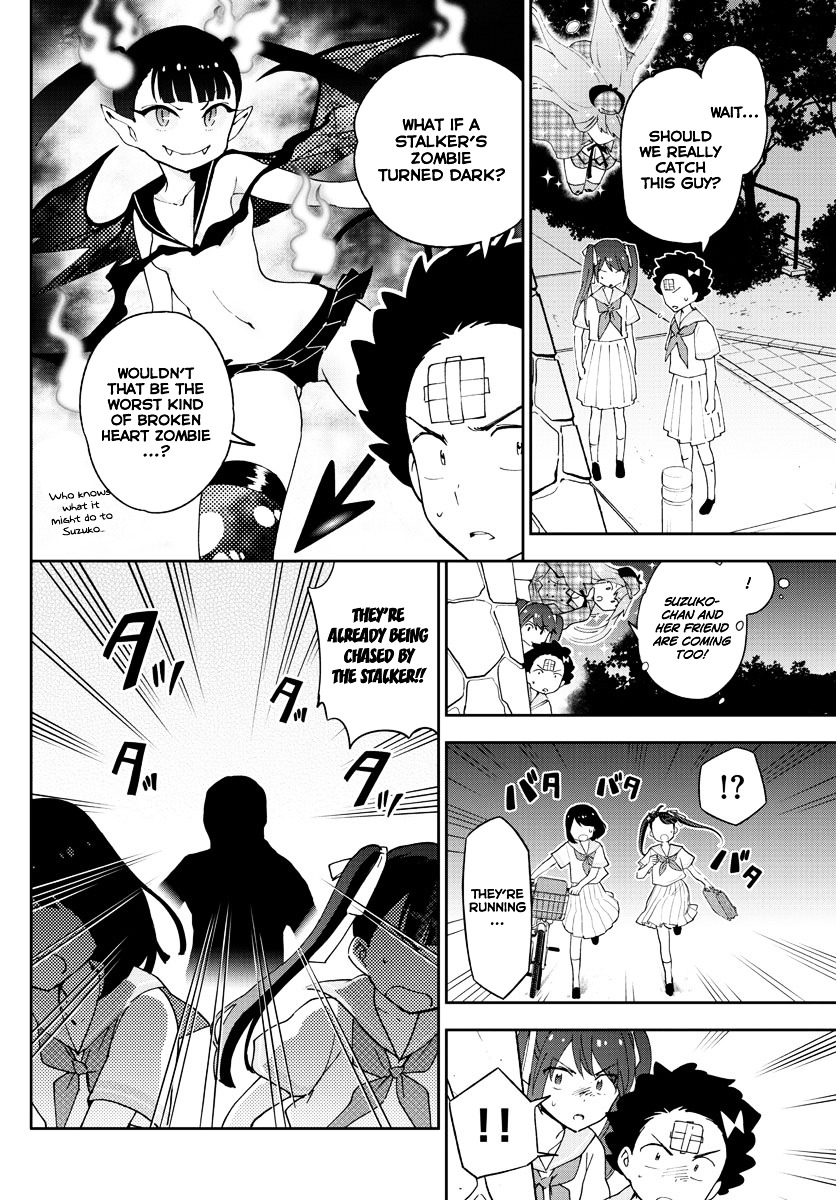 Read Hatsukoi Zombie chapter 43 image 16 on Lezhin