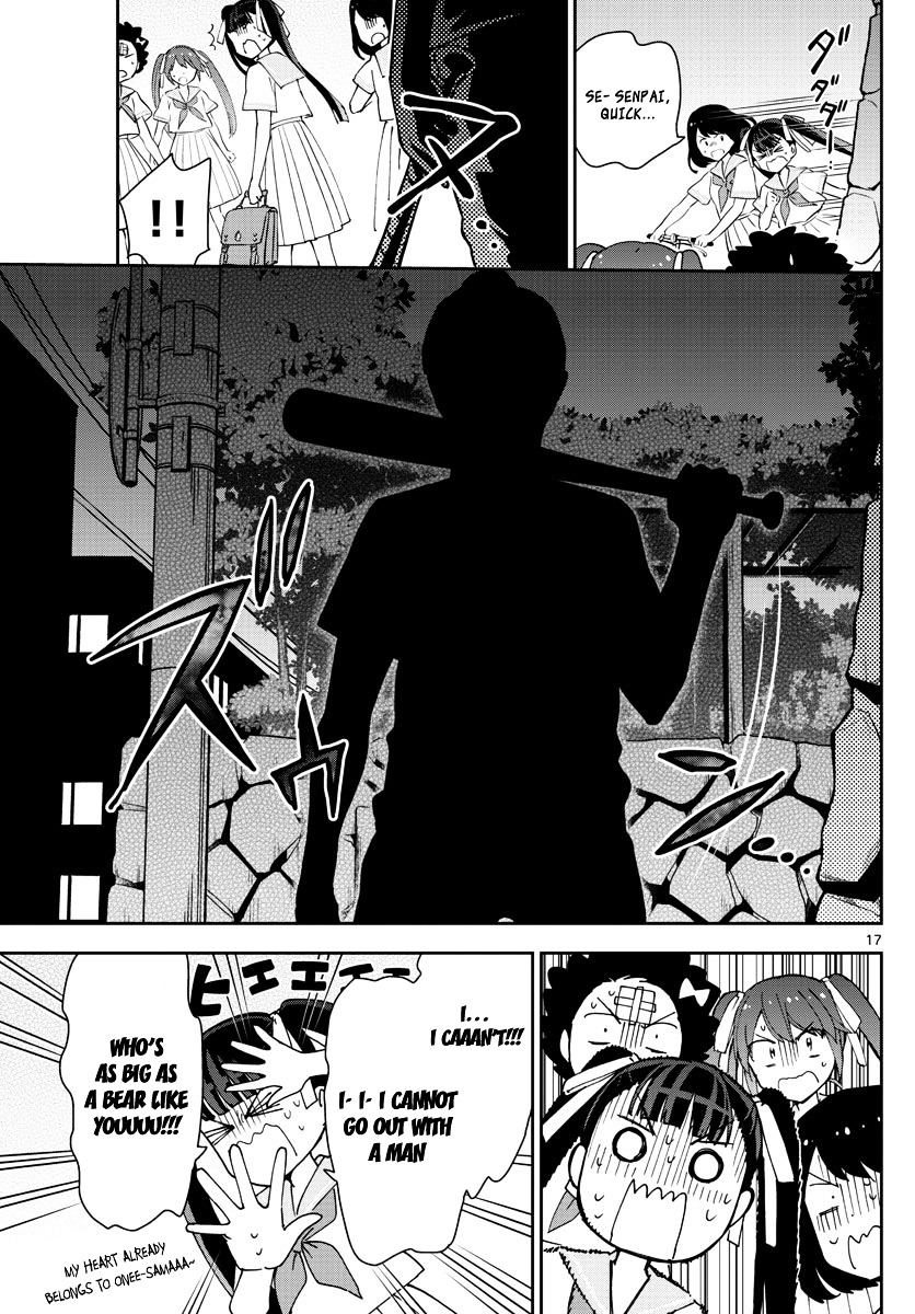 Read Hatsukoi Zombie chapter 43 image 17 on Lezhin