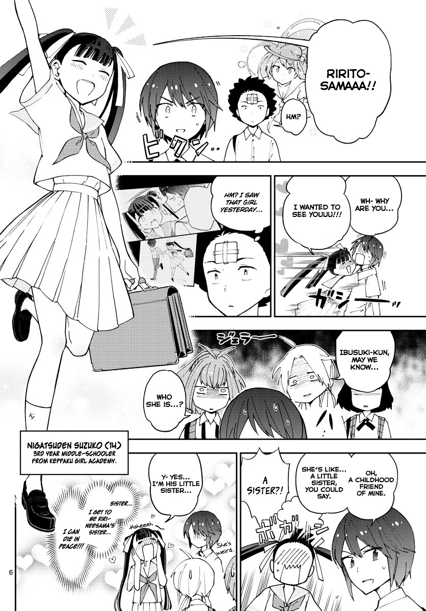 Read Hatsukoi Zombie chapter 43 image 6 on Lezhin