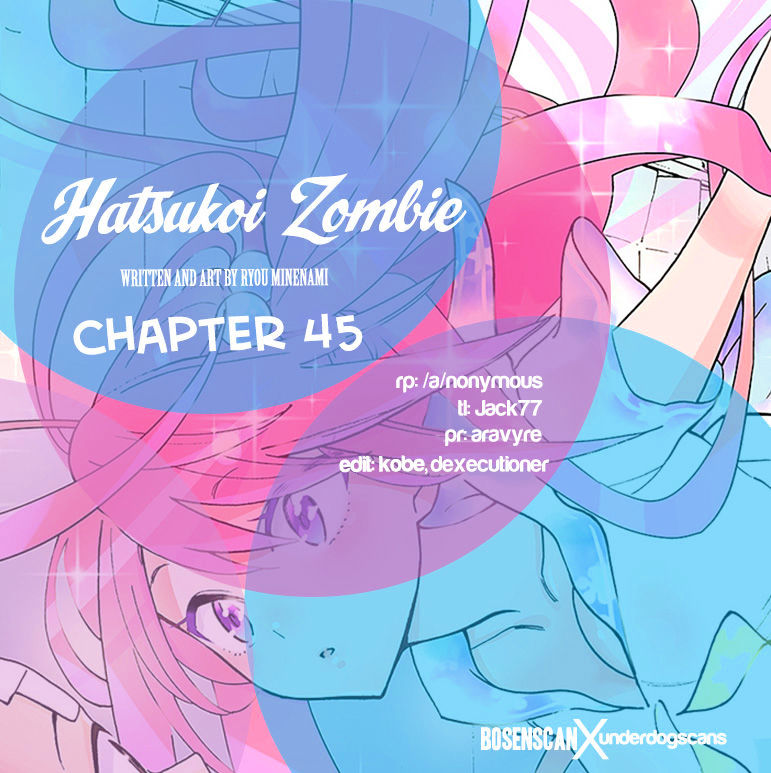Read Hatsukoi Zombie chapter 45 image 0 on Lezhin
