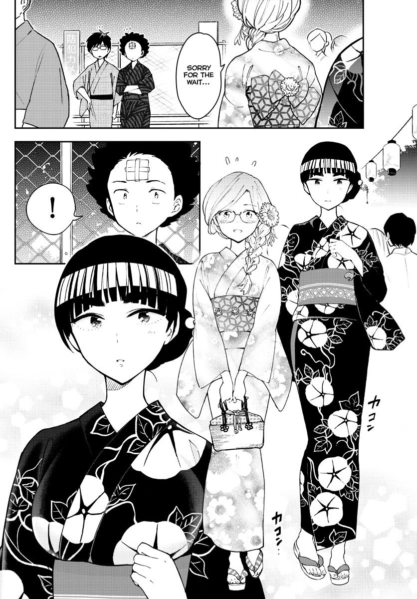 Read Hatsukoi Zombie chapter 45 image 12 on Lezhin