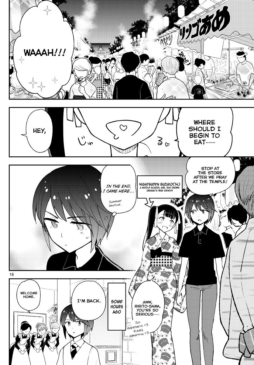 Read Hatsukoi Zombie chapter 45 image 16 on Lezhin