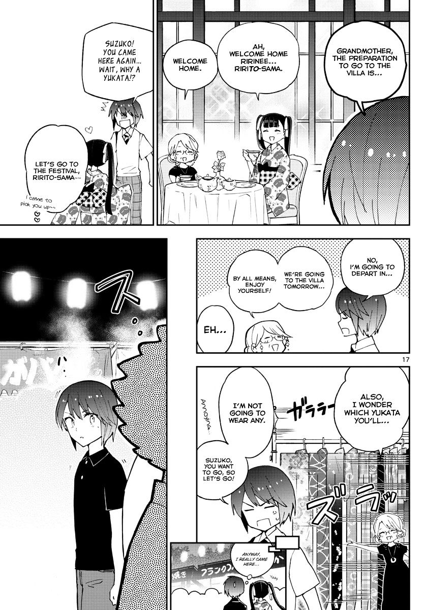 Read Hatsukoi Zombie chapter 45 image 17 on Lezhin