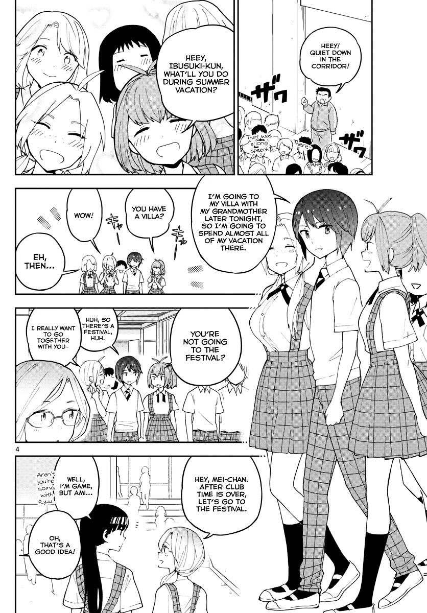Read Hatsukoi Zombie chapter 45 image 4 on Lezhin