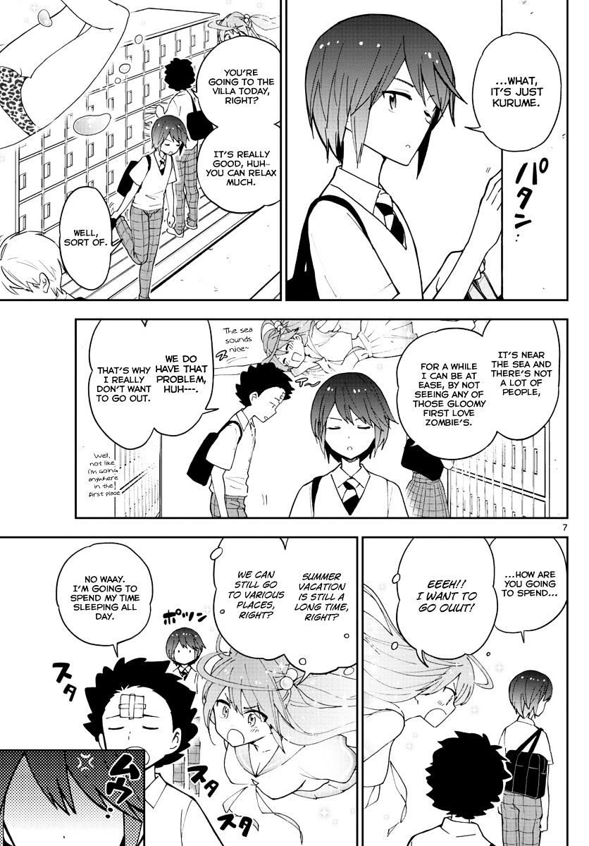 Read Hatsukoi Zombie chapter 45 image 7 on Lezhin