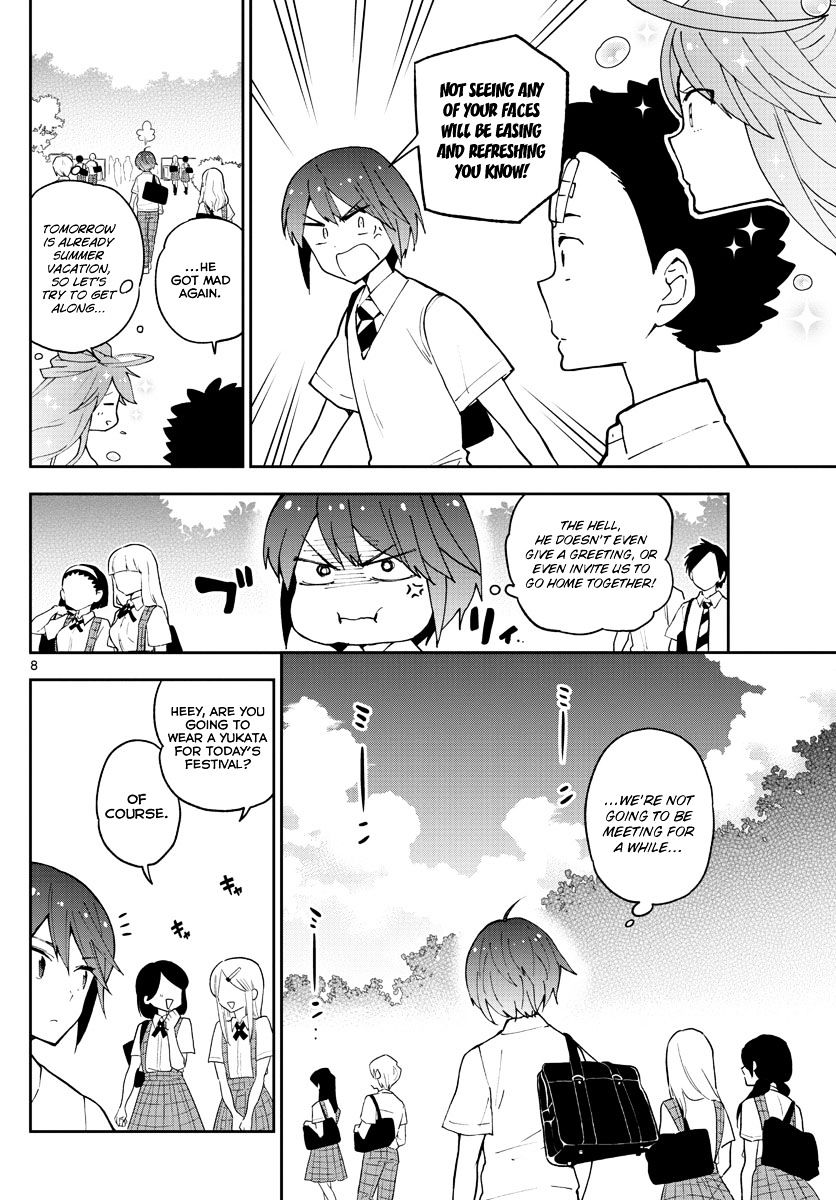 Read Hatsukoi Zombie chapter 45 image 8 on Lezhin