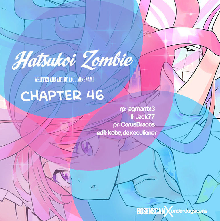 Read Hatsukoi Zombie chapter 46 image 0 on Lezhin