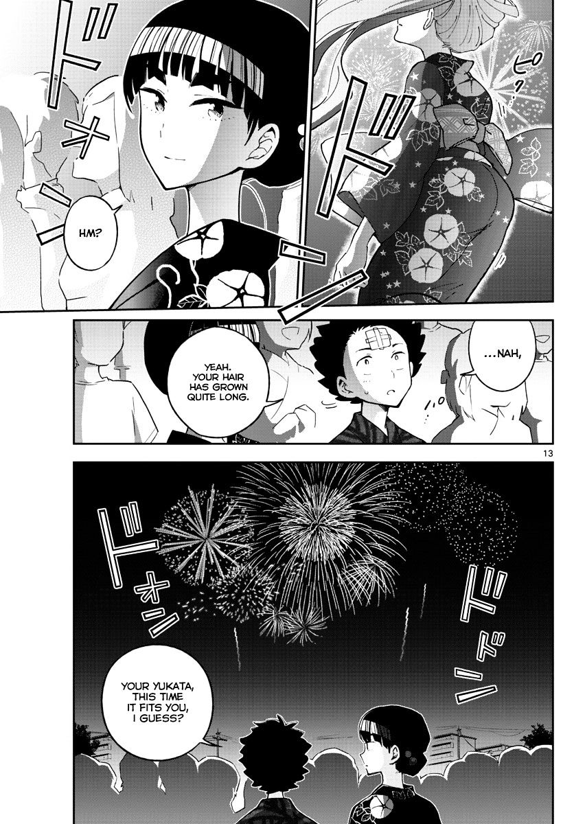 Read Hatsukoi Zombie chapter 46 image 13 on Lezhin