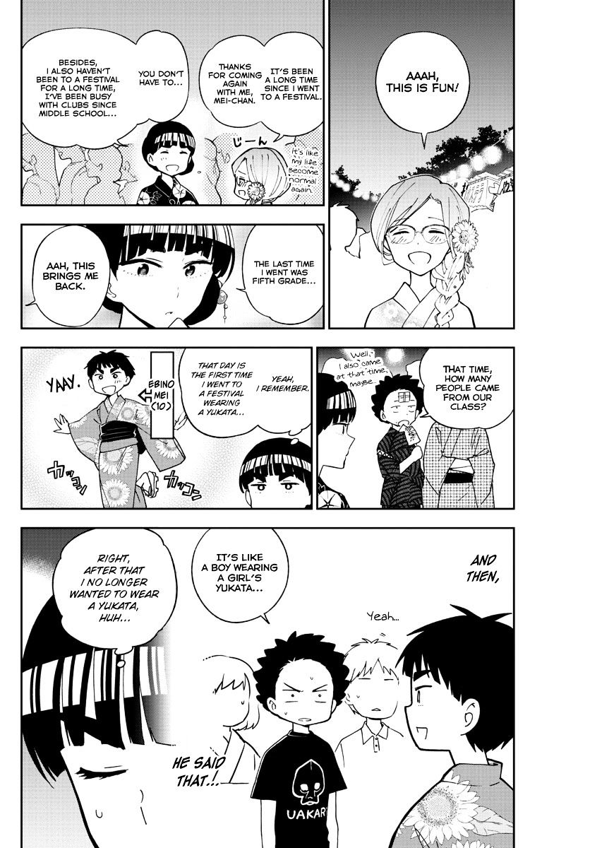 Read Hatsukoi Zombie chapter 46 image 4 on Lezhin