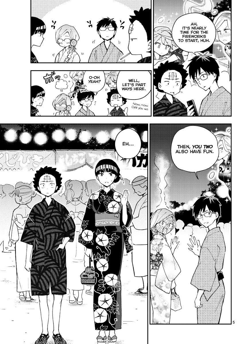 Read Hatsukoi Zombie chapter 46 image 5 on Lezhin
