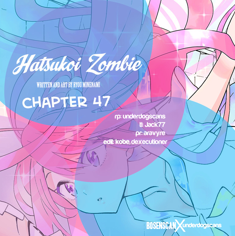 Read Hatsukoi Zombie chapter 47 image 0 on Lezhin