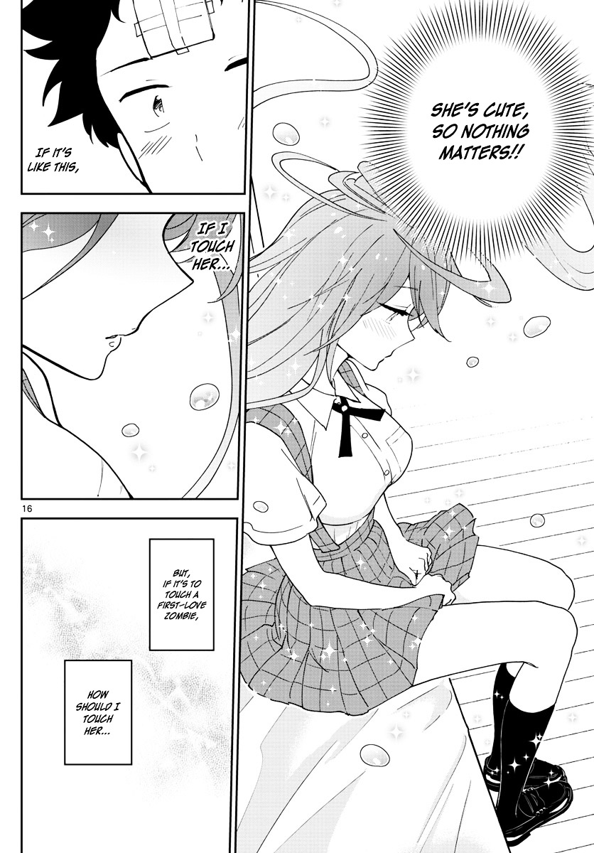 Read Hatsukoi Zombie chapter 47 image 16 on Lezhin