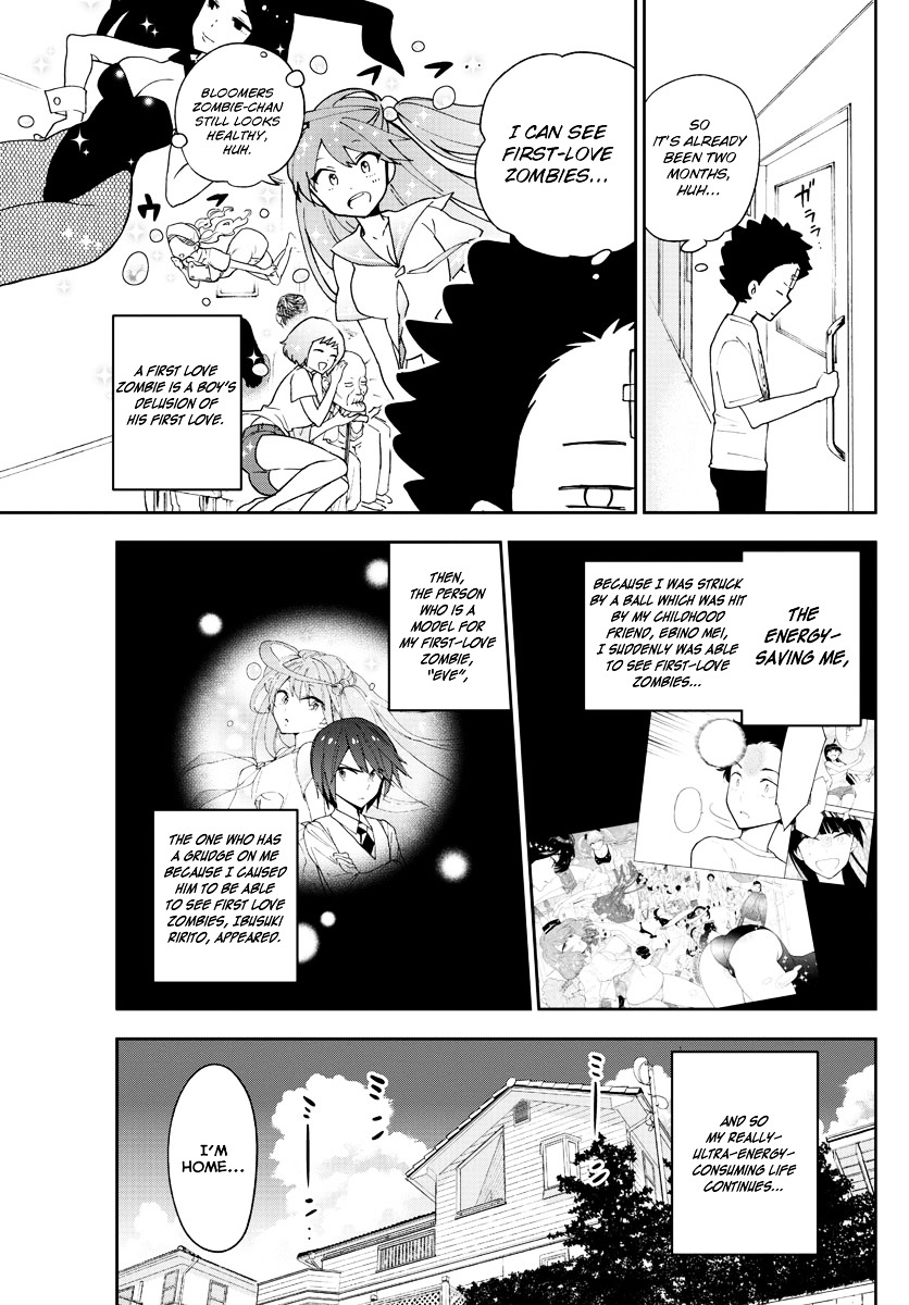 Read Hatsukoi Zombie chapter 47 image 3 on Lezhin