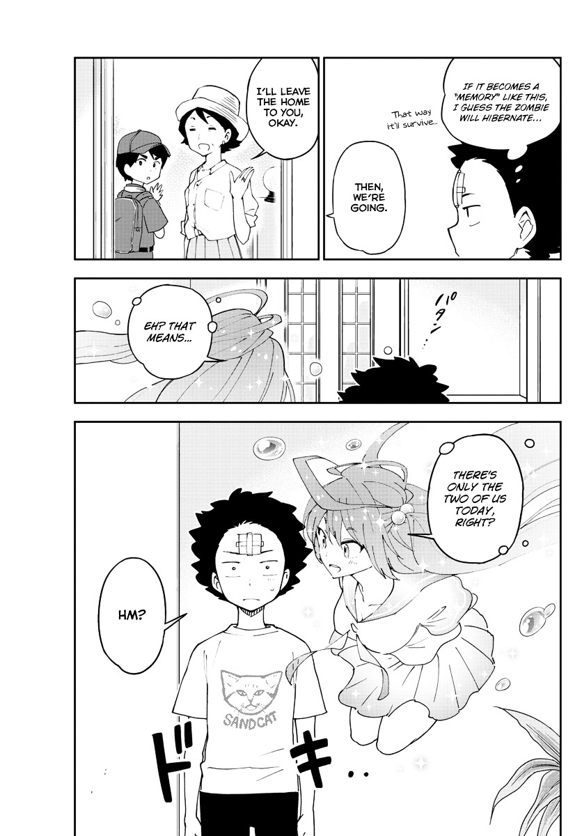Read Hatsukoi Zombie chapter 47 image 5 on Lezhin