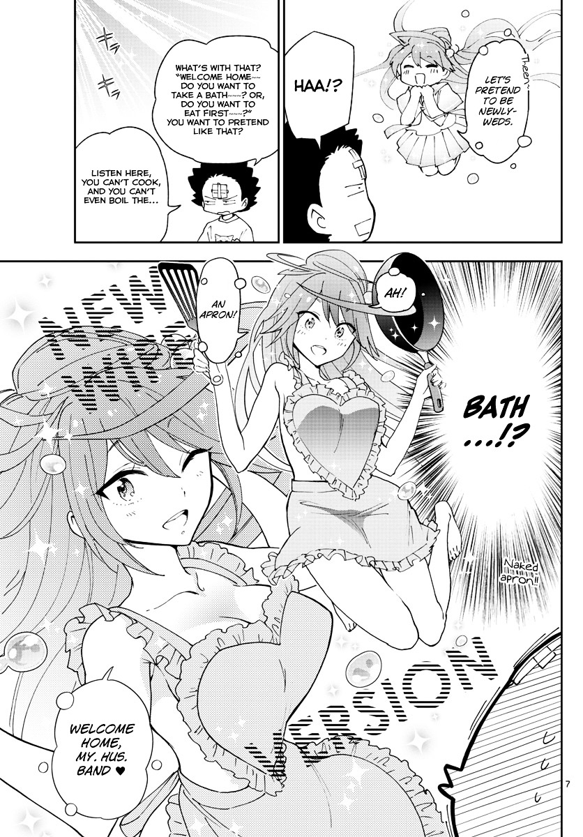 Read Hatsukoi Zombie chapter 47 image 7 on Lezhin