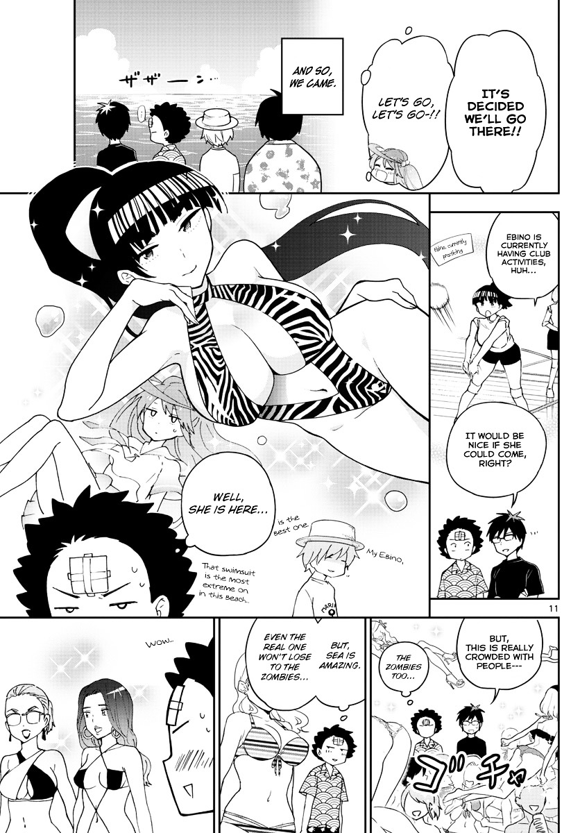 Read Hatsukoi Zombie chapter 48 image 11 on Lezhin