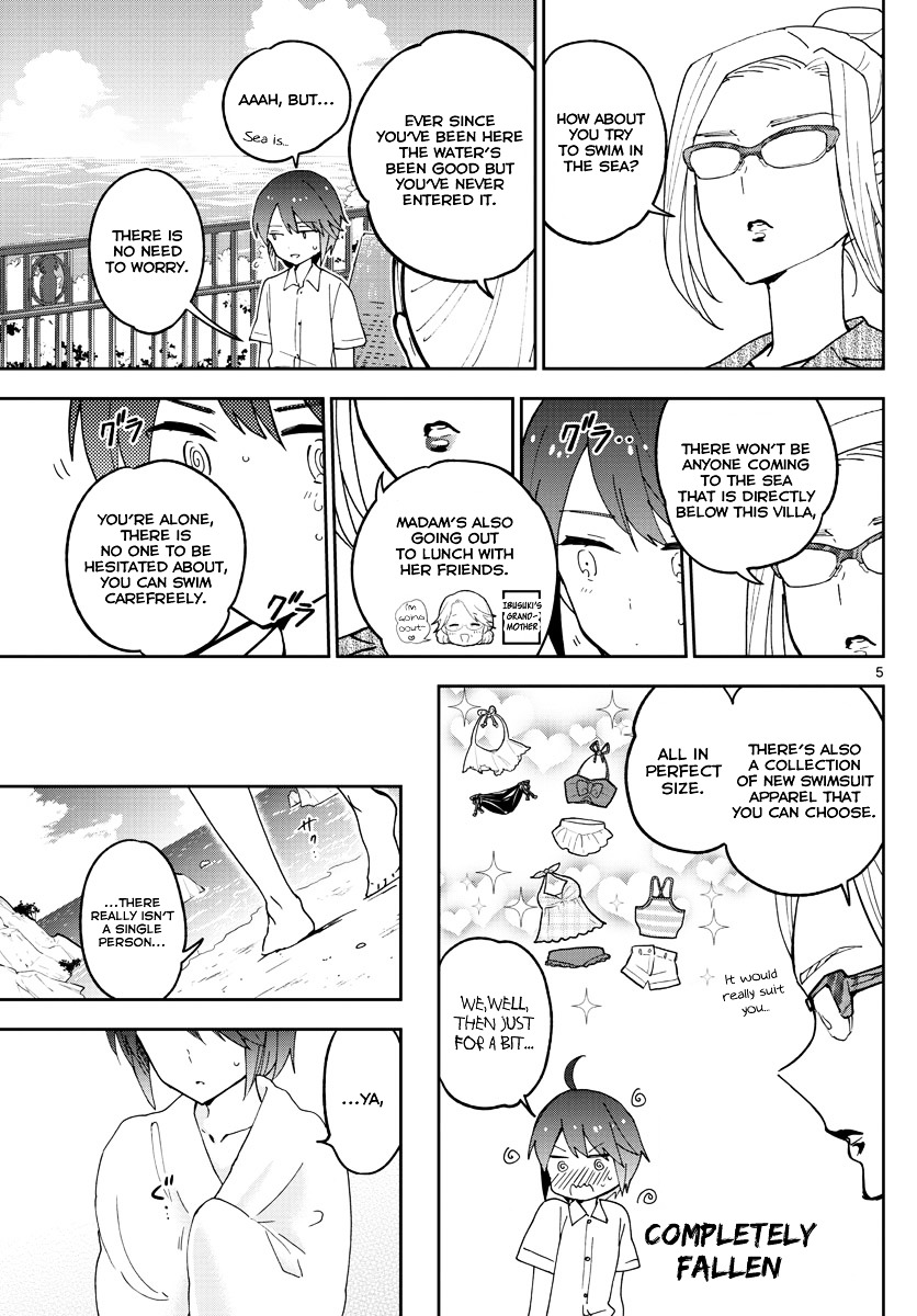 Read Hatsukoi Zombie chapter 48 image 5 on Lezhin