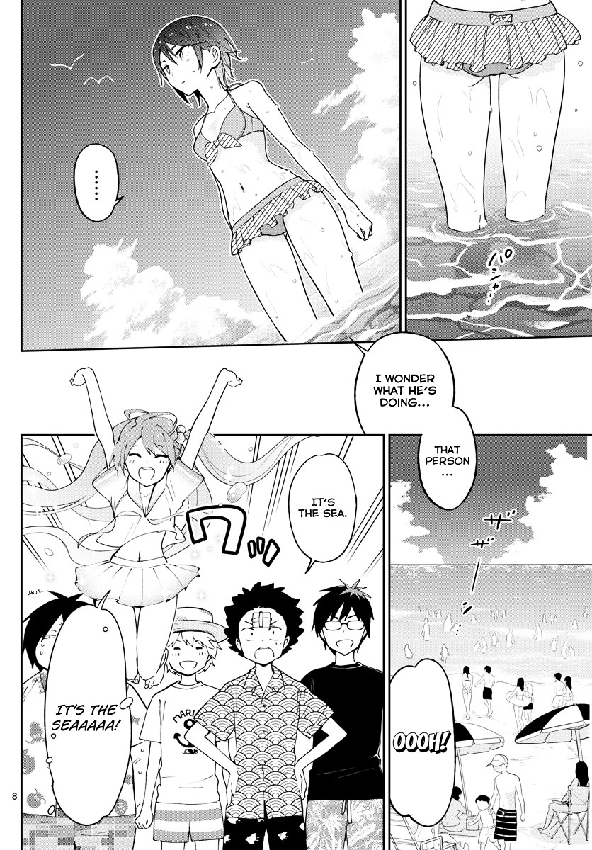 Read Hatsukoi Zombie chapter 48 image 8 on Lezhin