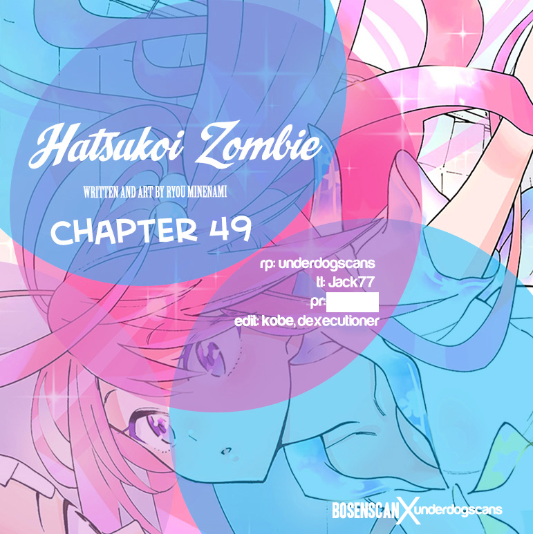 Read Hatsukoi Zombie chapter 49 image 0 on Lezhin
