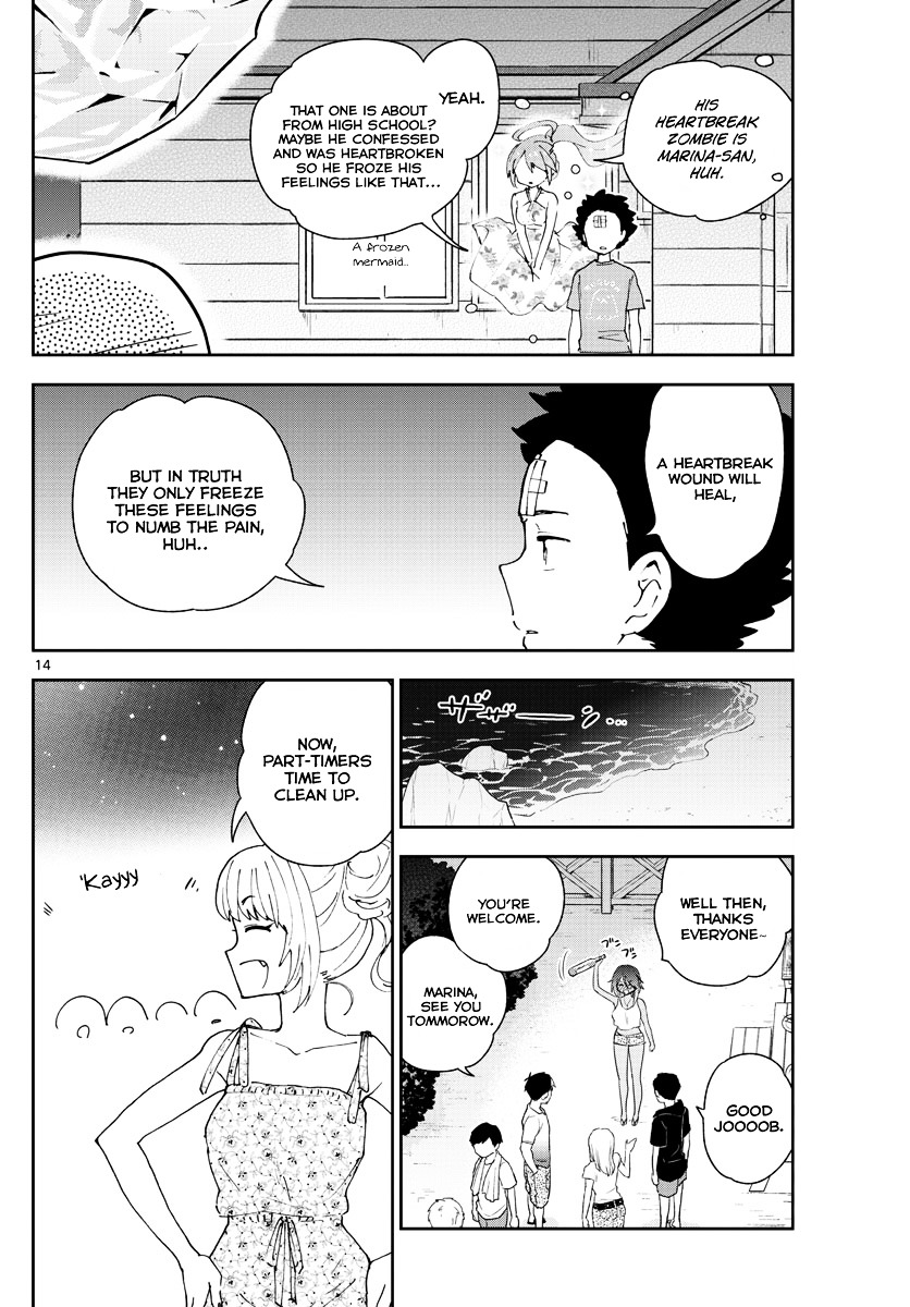 Read Hatsukoi Zombie chapter 49 image 14 on Lezhin