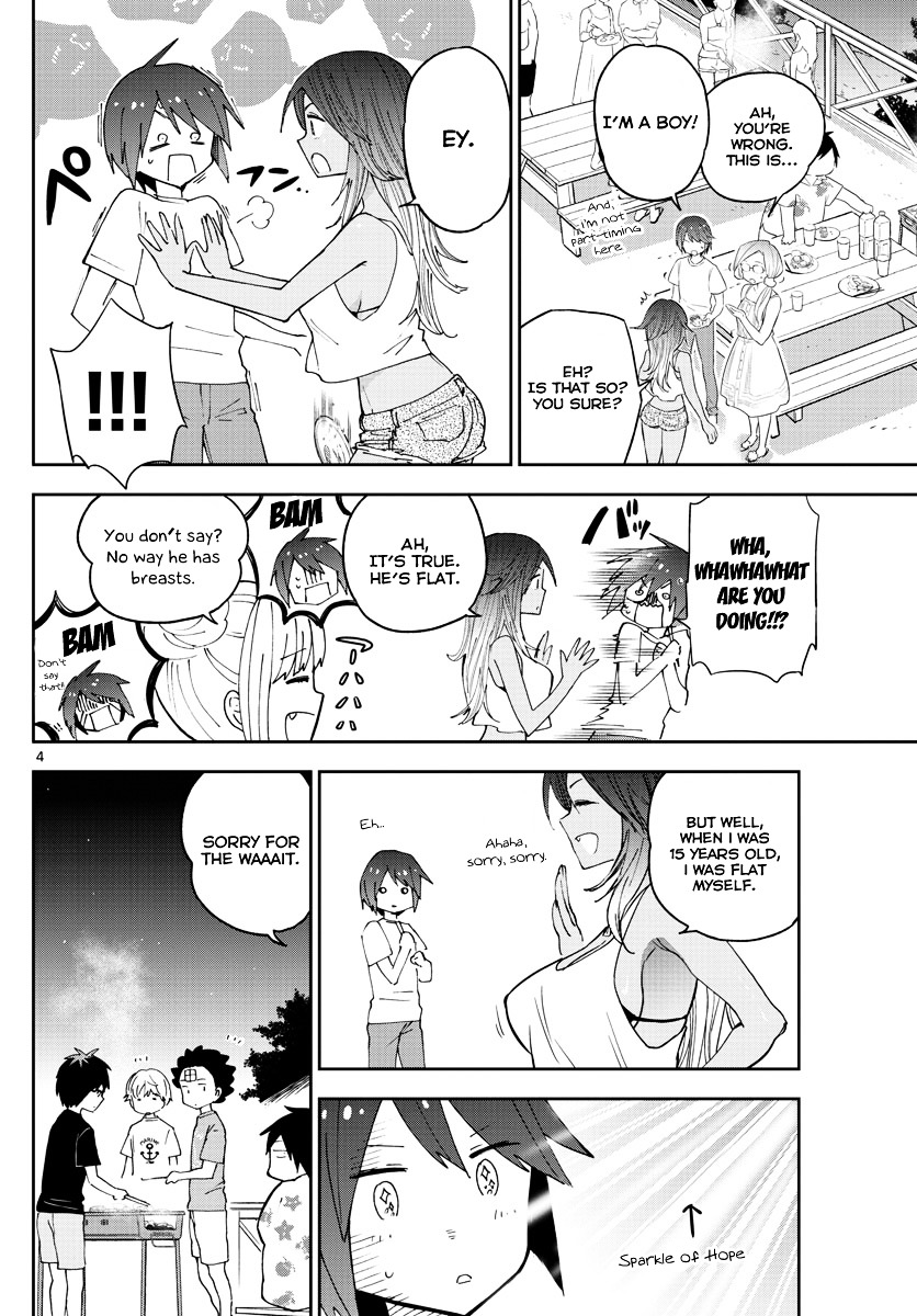 Read Hatsukoi Zombie chapter 49 image 4 on Lezhin